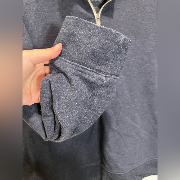 Eddie Bauer Women’s Camp Fleece Quarter Zip Up Size Large - Picture 9 of 12